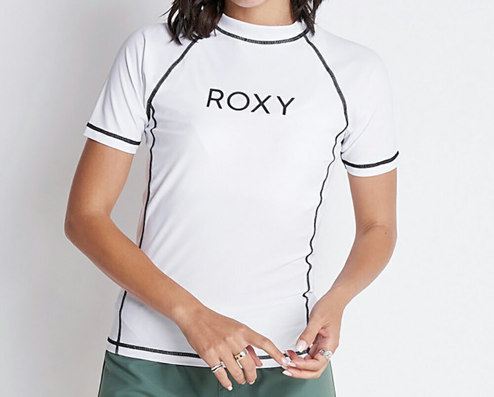 ロキシー　ROXY　RASHIE S/S 半袖ラッシュガード　RLY225056