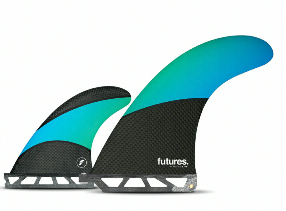 FUTURE（フューチャー）ロングボード用フィンTechflex 2+1