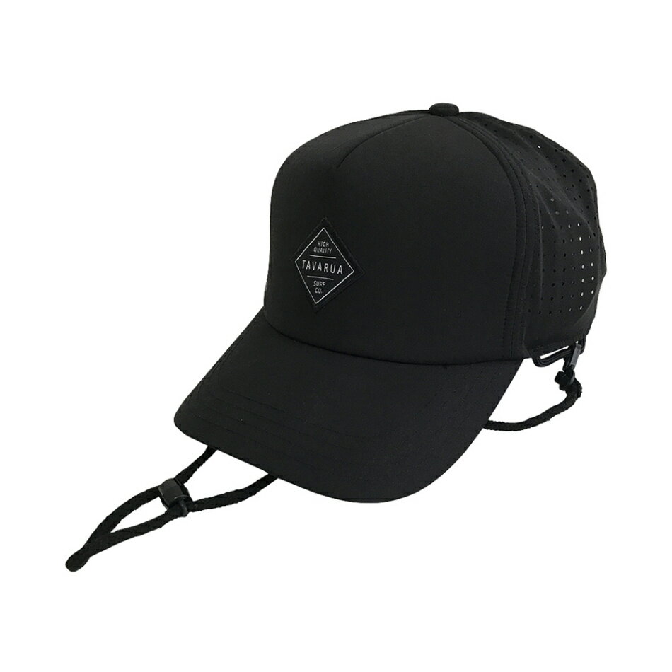 TAVARUA（タヴァルア）サーフキャップ　レーザーカット メッシュ UV キャップ　TM1018
