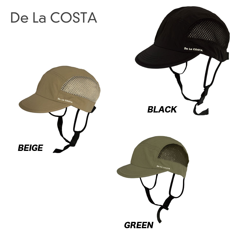 De La COSTA(デラコスタ） De La COSTA Surf Cap 5P　サーフハット