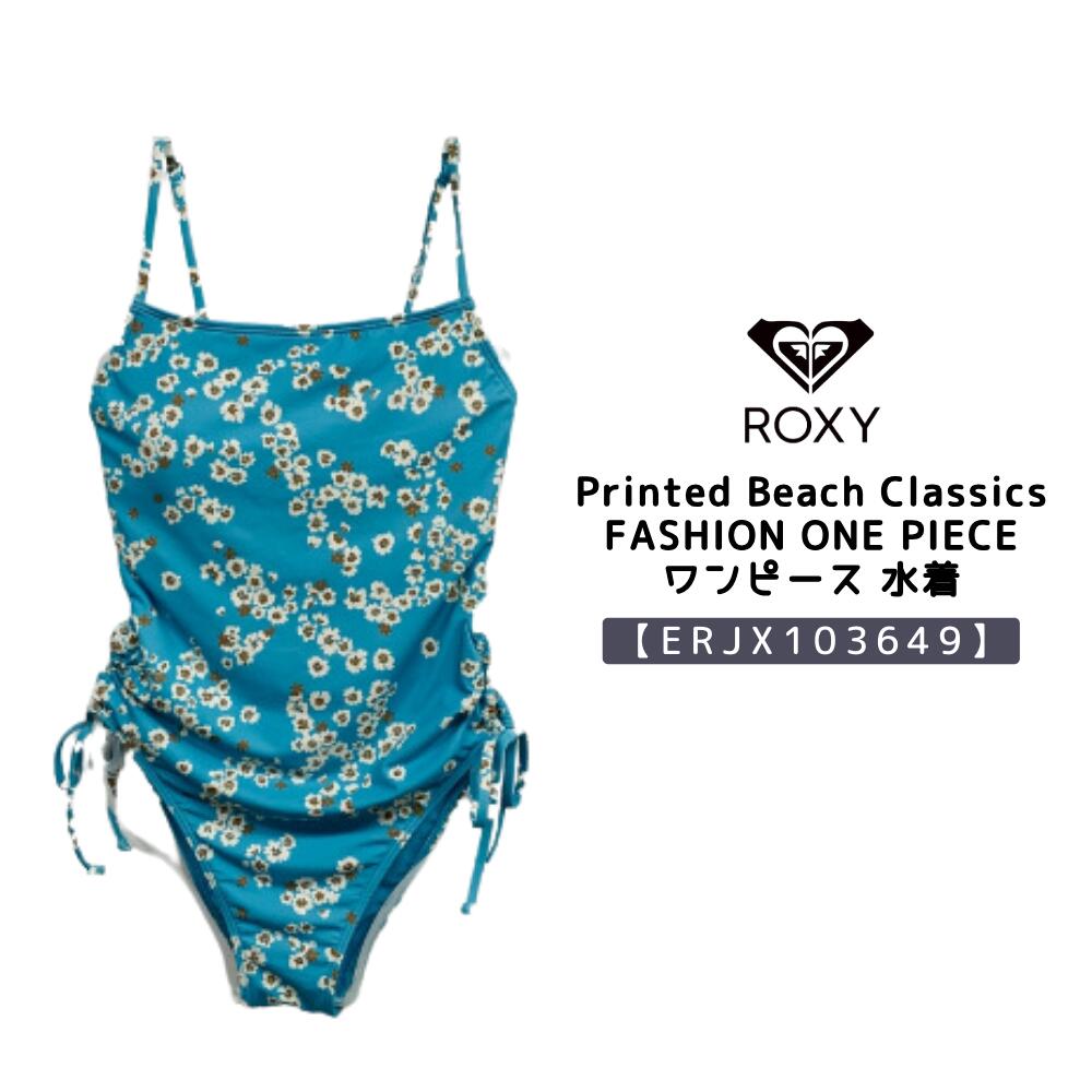 ROXY 　ロキシー　Printed Beach Classics FASHION ONE PIECE ワンピース 水着 【 ERJX103649 】