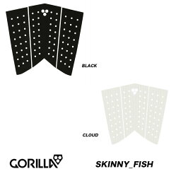 GORILLA GRIP（ゴリラグリップ）デッキパッド　SKINNYシリーズ　FISH