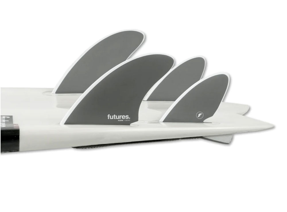 FUTURE（フューチャー）サーフボード用フィン　FLOW QUAD　RTM-HEX