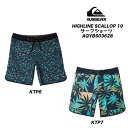 QUIKSILVERiNCbNVo[j@HIGHLINE SCALLOP 19 {[hV[cyAQYBS03628z