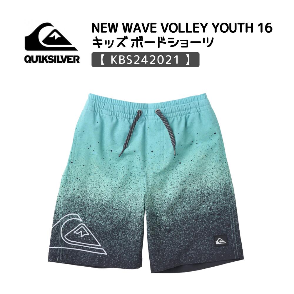 QUIKSILVERiNCbNVo[j NEW WAVE VOLLEY YOUTH 16 LbY 2024tăf {[hV[c T[tV[c KBS242021