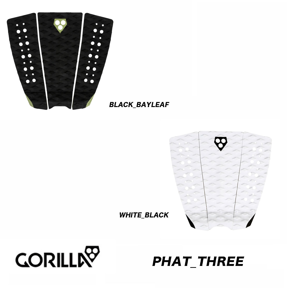 GORILLA GRIPʥ饰åס˥ǥåѥåɡPHATTHREE