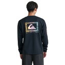 QUIKSILVER（クイックシルバー）REVIVAL LS ラッシュガード 長袖 【QLY242032】