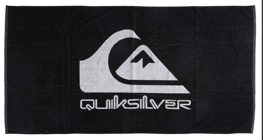 QUIKSILVER　クイックシルバー　ビーチタオル　SALTY TRIMS【QTW241327】