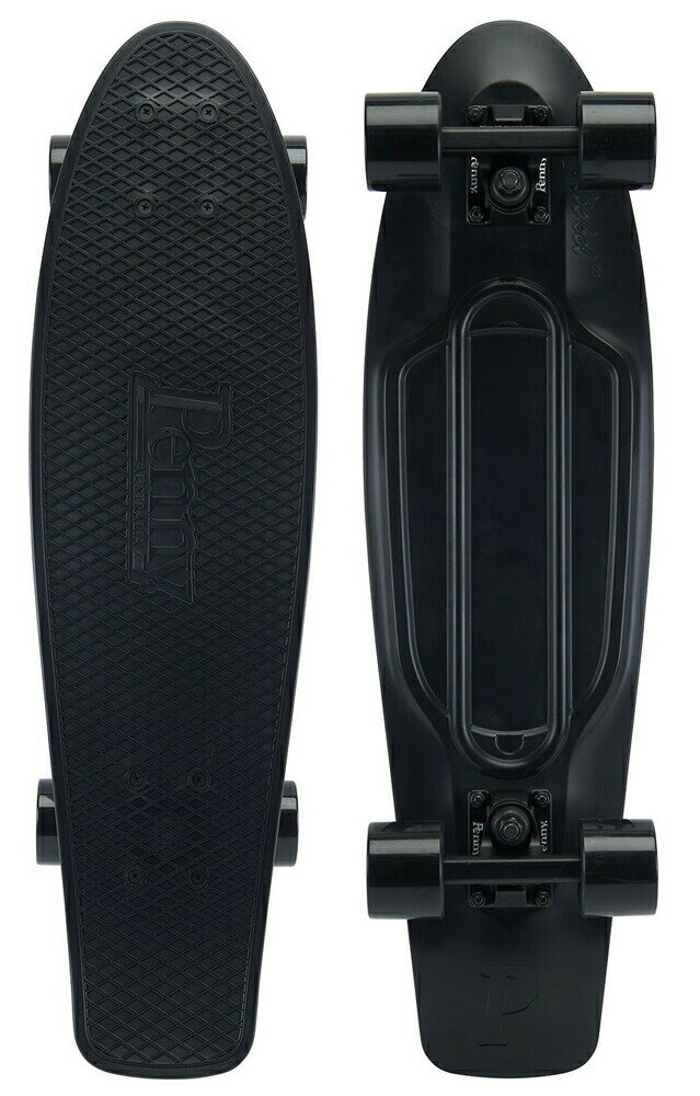 PENNY skateboardʥڥˡȥܡɡ27inchǥ롡BLACKOUT顼