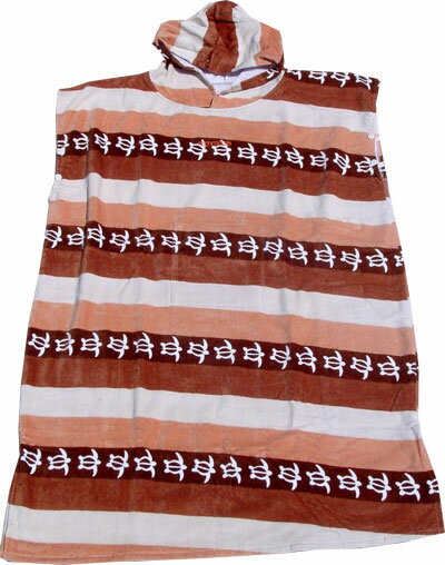 お着替えの必需品！TOOLS（ツールズ）ノースリーブビーチポンチョ