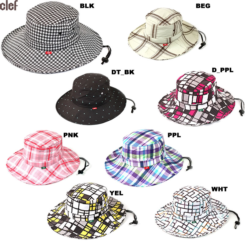 CLEF(クレ)ビーチハット・SUNDY B.SHADE HAT通販格安セール情報 楽天 通販