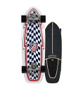 カーバー CARVER スケートボード 日本正規品 30.75インチ USA BOOSTER CX4トラックコンプリート