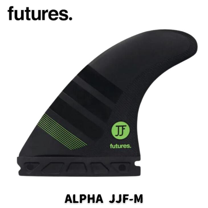 Fin - FUTURE（フューチャー）サーフボード用フィンALPHA JOHN JOHN　Mサイズ