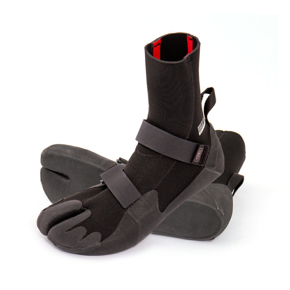 OCEAN &amp; EARTH &nbsp;/&nbsp; WINTERBELLS NEO BOOTIE &nbsp;3mmダブルバンド固定のスタンダード3mm足首と足の甲を固定するダブルバンドで安定したフィット感を実現した3mmネオプレンのウィンターサーフブーツ。運動性の高い先割れタイプで、リーフに強いソールを採用しています。FEATURES■3mmネオプレンのウィンターサーフブーツ■足首と足の甲を固定するダブルバンドにより安定したフィット感を実現■運動性の高い先割れタイプ■着脱がしやすいヒールタブ付き■リーフに強いソールを採用SIZEサイズ目安XSUS6 / 24-25cmSUS7-8 / 25-26cmMUS8-9 / 26-27cmLUS9-10 / 27-28cmXLUS10-12 / 28-30cmXXLUS12-13 / 30-31cmNOTE※ モニター環境により実際の色味と異なる場合があります。※ サイズ表記は目安です。体型や装着感には個人差がありますので参考値としてご覧ください。※ 海水は必ず真水で洗い流し、陰干しで十分に乾かしてから保管してください。OCEAN &amp; EARTH BELLS NEO BOOTIE 3mm足首と足の甲を固定するダブルバンドで安定したフィット感を実現した3mmネオプレンのウィンターサーフブーツ。運動性の高い先割れタイプで、リーフに強いソールを採用しています。サイズ展開：XS / S / M / L / XL / XXL海水は必ず真水で洗い流し、陰干しで十分に乾かしてから保管してください。サイズにお迷いの場合はお気軽にお問い合わせください。