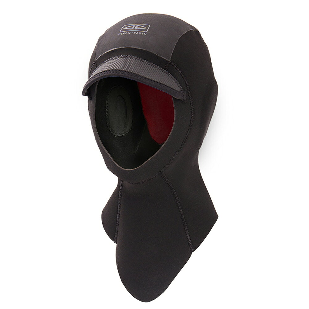OCEAN &amp; EARTH &nbsp;/&nbsp; WINTERFREE FLEX FULL HOOD &nbsp;2mm長めネックパネル＋ソフトフレックスのツバウルトラ360スーパーストレッチネオプレンを使った伸縮性の高い2mmサーフフード。環境に優しいアクアプラス裏地でさらに暖かく、アゴにフィットするカップ仕様。ツバはソフトなフレックス素材でドルフィン時の抵抗が少なく、ネックパネルは長めで暖かさを追求しています。FEATURES■ウルトラ360スーパーストレッチネオプレン■伸縮性の高い素材を使ったサーフフード（キャップ）■環境に優しいアクアプラス裏地採用。さらなる暖かさを実現■防風スムーススキン＋360ストレッチネオプレンアウター■耐寒・耐風性素材■GBS-すくい縫い＆接着剤で止水性アップ■アゴにフィットしやすいカップ仕様■水の抵抗を抑える頭頂部丸形デザイン■ツバ部はソフトなフレックス素材で、ドルフィン時も抵抗が少ない■暖かさを追求した長めのネックパネルSIZEサイズ目安S頭囲 53-56cmM頭囲 55-58cmL頭囲 57-60cmXL頭囲 59-62cmNOTE※ モニター環境により実際の色味と異なる場合があります。※ サイズ表記は目安です。体型や装着感には個人差がありますので参考値としてご覧ください。※ 海水は必ず真水で洗い流し、陰干しで十分に乾かしてから保管してください。OCEAN &amp; EARTH FREE FLEX FULL HOOD 2mmウルトラ360スーパーストレッチネオプレンを使った伸縮性の高い2mmサーフフード。環境に優しいアクアプラス裏地でさらに暖かく、アゴにフィットするカップ仕様。ツバはソフトなフレックス素材でドルフィン時の抵抗が少なく、ネックパネルは長めで暖かさを追求しています。サイズ展開：S / M / L / XL海水は必ず真水で洗い流し、陰干しで十分に乾かしてから保管してください。サイズにお迷いの場合はお気軽にお問い合わせください。