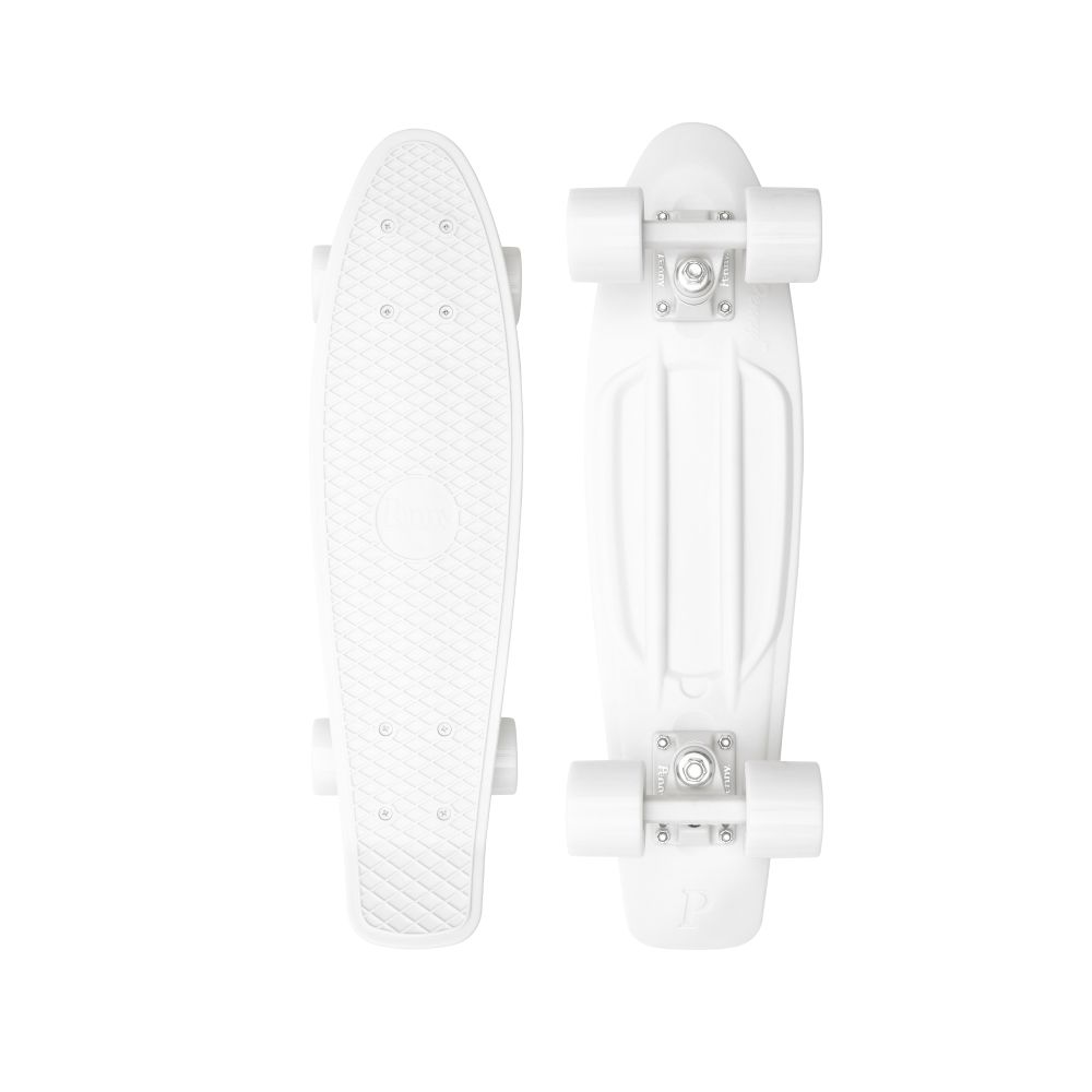 PENNY skateboard（ペニースケートボード）22inch CLASSICS STAPLESシリーズ WHITE