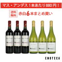 【送料無料】ワイン ワインセット マス・アンデス赤白6本まとめ買い MA6-1 [750ml x 6] バロン・フィリップ・ド・ロ…