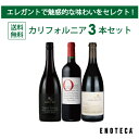 【送料無料】ワイン ワインセット カリフォルニア 赤ワイン 3本セット CF3-1 [750ml x 3]