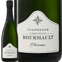 白 スパークリング シャンパン クリスチャン・ブルモー キュヴェ・エルマンス ブリュット / クリスチャン・ブルモー フランス シャンパーニュ 750ml ワイン