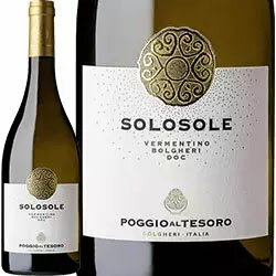 ワイン 白ワイン 2022年 ポッジョ・アル・テゾーロ・ソロソーレ / ポッジョ・アル・テゾーロ イタリア トスカーナ 750ml 1