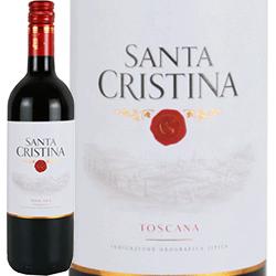 赤ワイン 2022年 サンタ・クリスティーナ・ロッソ / サンタ・クリスティーナ イタリア トスカーナ 750ml