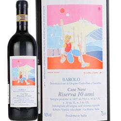 赤ワイン 2011年 バローロ カーゼ・ネーレ・リゼルヴァ・ディエーチ・アンニ / ロベルト・ヴォエルツィオ イタリア 750ml