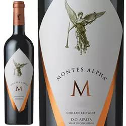 【エノテカ公式直営】赤ワイン 2020年 モンテス・アルファ・エム / モンテス S.A. チリ コルチャグア・ヴァレー 750ml