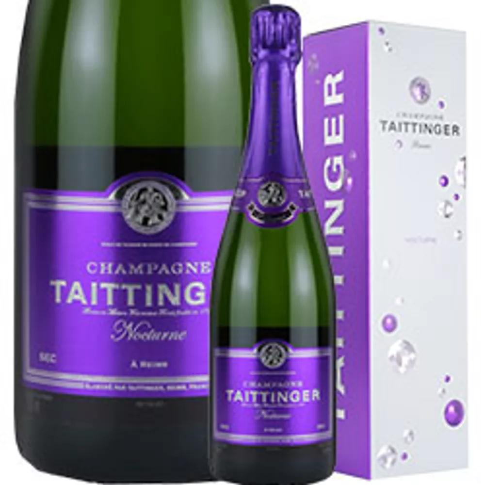 Taittinger Nocturne / テタンジェ・ノクターン - Taittinger Taittinger Nocturne / テタンジェ・ノクターン - Taittinger