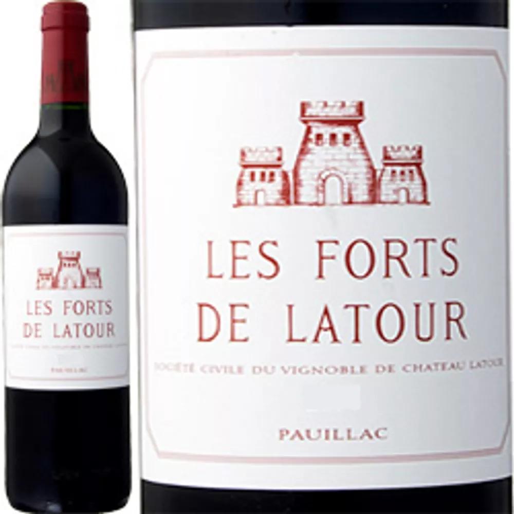 赤ワイン 2017年 レ・フォール・ド・ラトゥール / シャトー・ラトゥール フランス ボルドー ポイヤック 750ml