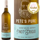 白ワイン 2023年 ピーツ・ピュア ピノ・グリ—ジョ（スクリューキャップ）/ ピーツ・ピュア オーストラリア ニュー・サウス・ウェールズ 750ml ワイン