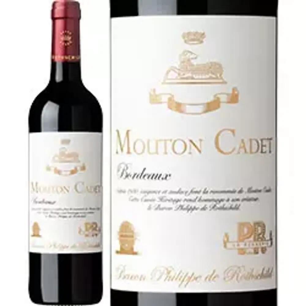 赤ワイン 2020年 ムートン・カデ・ルージュ・クラシック / バロン・フィリップ・ド・ロスチャイルド フランス ボルドー 750ml ワイン