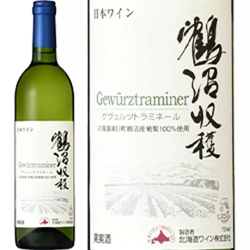 【エノテカ公式直営】白ワイン 2021年 鶴沼 ゲヴュルツトラミネール / 北海道ワイン 日本 北海道 750ml