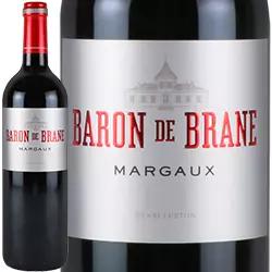 【エノテカ公式直営】赤ワイン 2017年 バロン・ド・ブラーヌ / シャトー・ブラーヌ・カントナック フランス ボルドー マルゴー 750mlのサムネイル