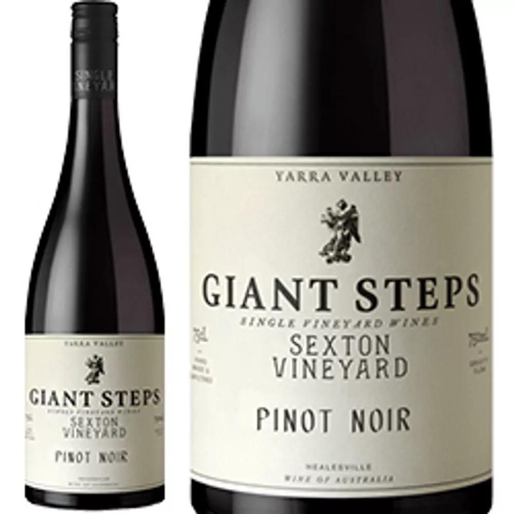 【エノテカ公式直営】赤ワイン 2023年 セクストン・ヴィンヤード・ピノ・ノワール / ジャイアント・ステップス オーストラリア ヤラ・ヴァレー 750ml
