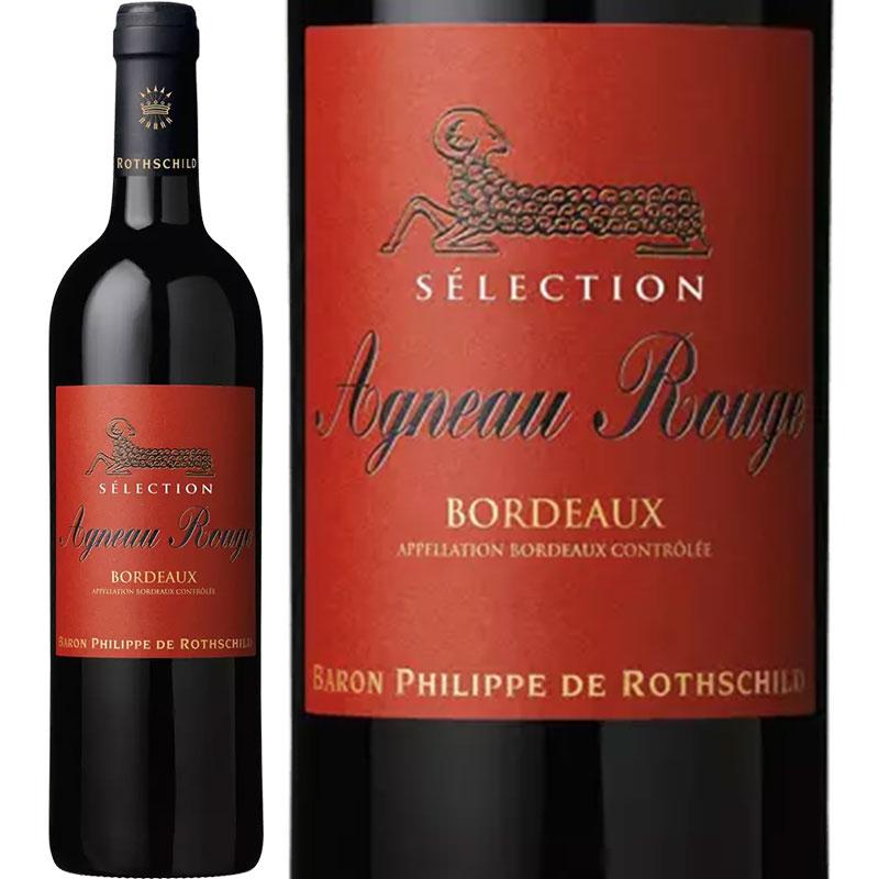 【エノテカ公式直営】赤ワイン 2022年 セレクション・アニョー・ルージュ / バロン・フィリップ・ド・ロスチャイルド フランス ボルドー 750mlのサムネイル