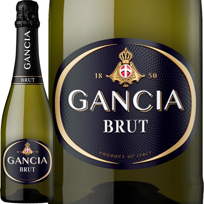 【エノテカ公式直営】白 スパークリングワイン ガンチア・ブリュット [ハーフボトル] / ガンチア イタリア ピエモンテ 375mlのサムネイル