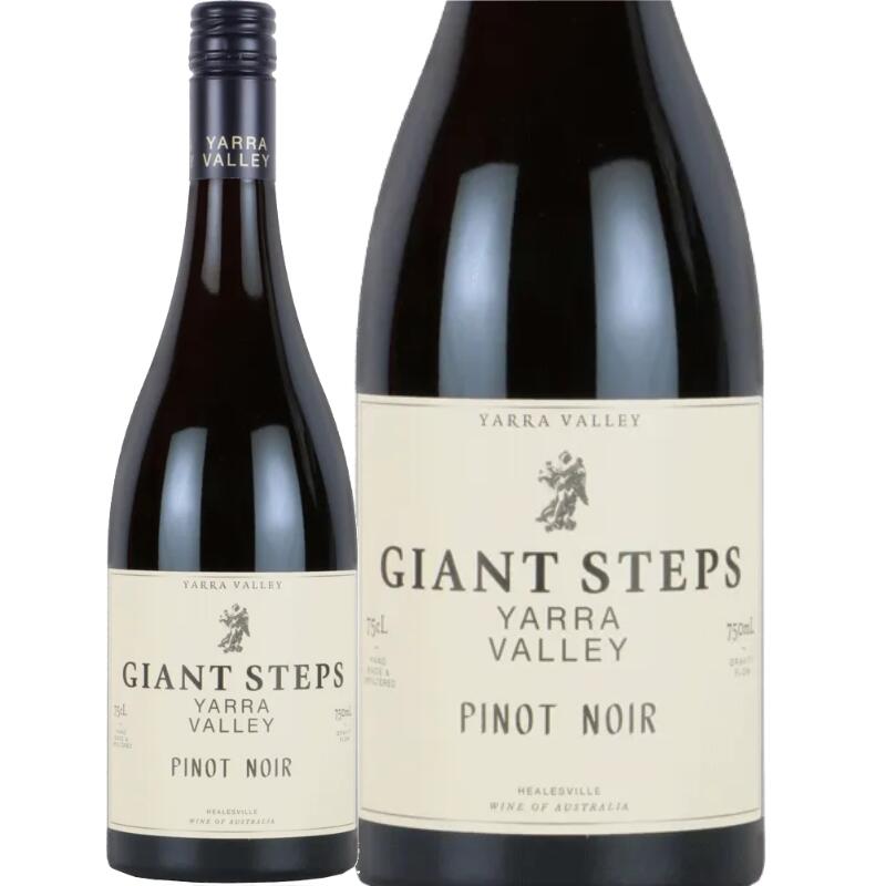 【エノテカ公式直営】赤ワイン 2023年 ヤラ・ヴァレー ピノ・ノワール / ジャイアント・ステップス オーストラリア ヤラ・ヴァレー 750ml