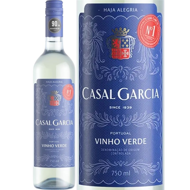 【エノテカ公式直営】白 スパークリングワイン カザル・ガルシア・ブランコ / アヴェレーダ ポルトガル ヴィーニョ・ヴェルデ 750mlのサムネイル