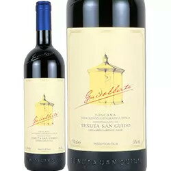 【エノテカ公式直営】赤ワイン 2020年 グイダルベルト / テヌータ サン グイド（サッシカイア） イタリア トスカーナ ボルゲリエリア 750ml ワイン