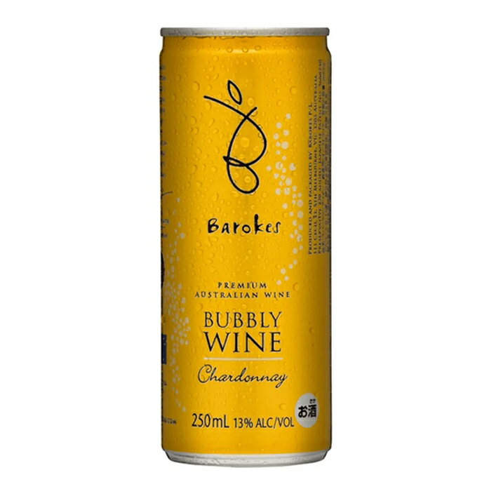 【エノテカ公式直営】スパークリング 白 発泡 プレミアム・バブリィ・シャルドネ / バロークス オーストラリア / 250ml ワインのサムネイル