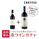 エノテカ 赤ワインガチャ 10個に1個の確率でサッシカイアが当たる！[750ml×2] ワイン ワインくじ【送料無料】