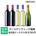 【送料無料】エノテカ ゴールデンウィーク福袋 赤白泡ミックス5本 9,790円 GW5-2 [750ml×5] ワイン ワインセット
