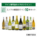 エノテカ ワイン専門店のイチオシ！エノテカ厳選白ワイン10本セット PB4-3 750ml x 10 ワイン ワインセット 飲み比べ 送料無料