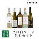 【送料無料】ワイン ワインセット 辛口白ワイン5本セット WW4-1 [750ml x 5]