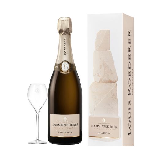 LOUIS ROEDERER COLLECTION 750ml グラス付き Collection 243 | Champagne Louis Roederer