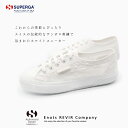 【SALE/正規品】スペルガ SUPERGA スニーカー レディース 2750 SANGALLO 3S3112ZW TOTAL WHITE (A0A) ホワイト　送料無料