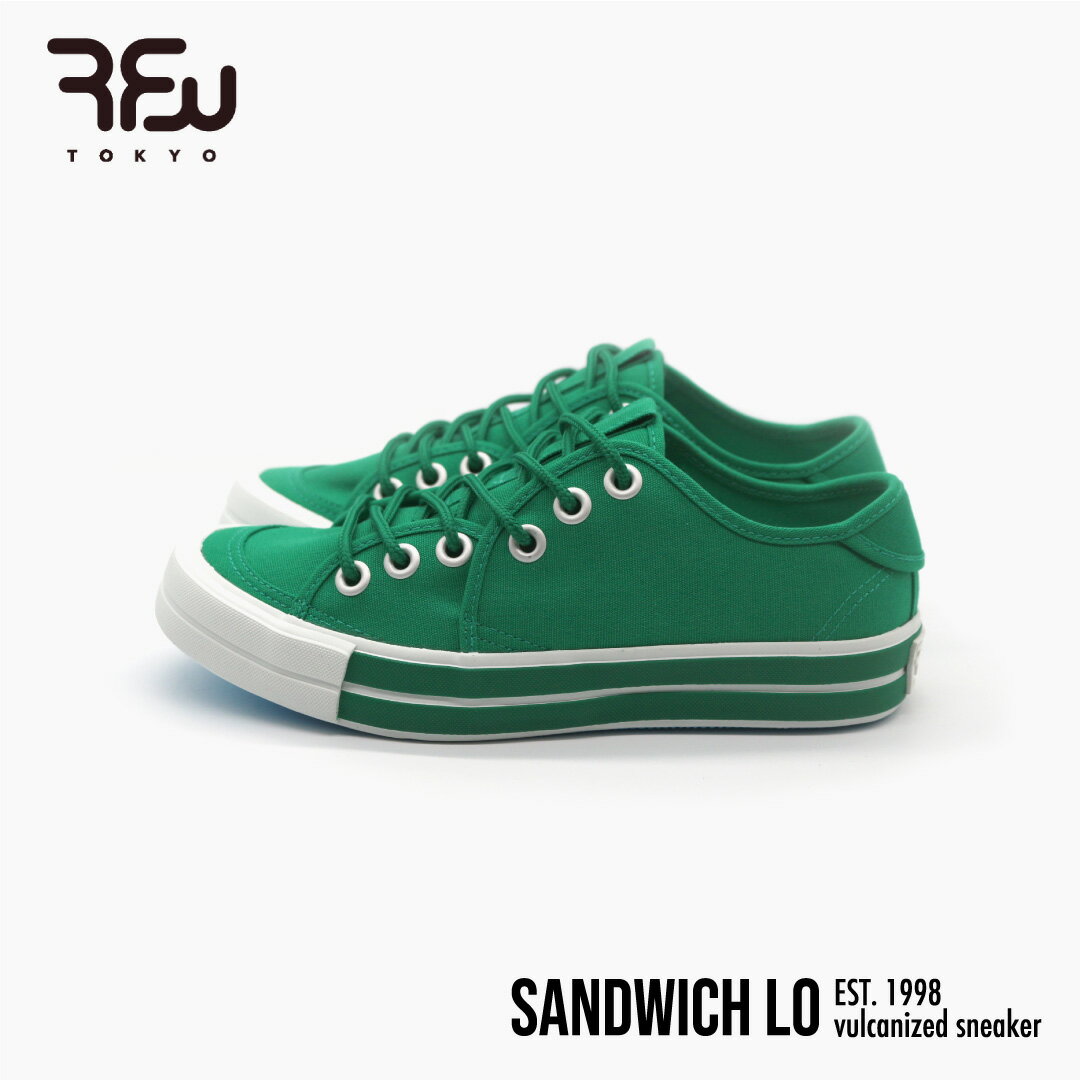 ＼期間限定価格 20％オフ！／【正規品】RFW サンドウィッチ ロー スニーカー メンズ レディース