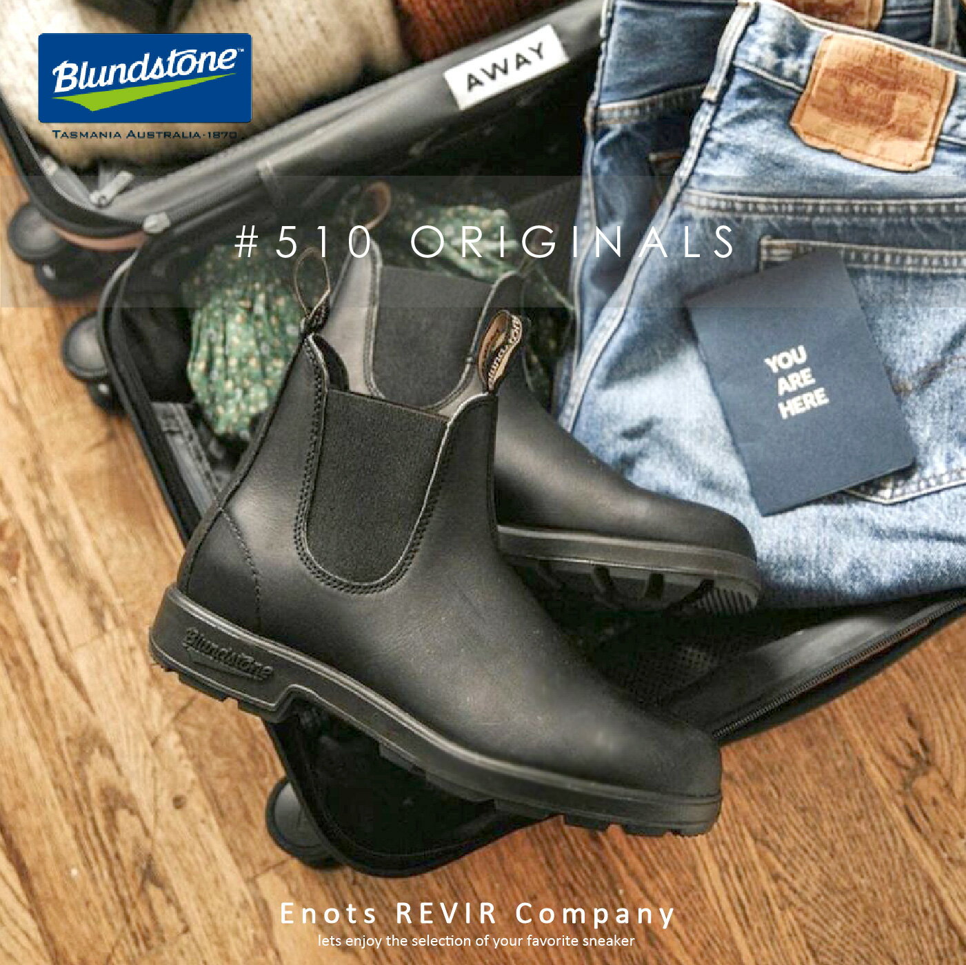 ブランドストーン サイドゴアブーツ メンズ 【正規品】 ブランドストーン Blundstone ブーツ サイドゴアブーツ チェルシーブーツ ミドル ショート レディース メンズ ORIGINALS BS510089 BLACK SMOOTH LEATHER ブラック 本革 送料無料