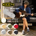 【SALE/正規品】キーン KEEN 靴下 ソックス メンズ レディース くるぶし 和紙 ワシ ソックス ローカット WA-SHI SOCKS LO-CUT ユニセックス 7カラー 快適 通気性 滑り止め 正規販売店