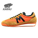 KARHU カルフ スニーカー チャンピオンエア メスタリ CHAMPIONAIR - MESTARI KH805001 JAFFA ORANGE - BLACK / オレンジ / メンズ レディース フィンランドスニーカー　送料無料